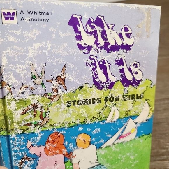 Vintage 70s Like It Is Stories For Girls by N. Gretchen Greiner - Picture 3 of 14
